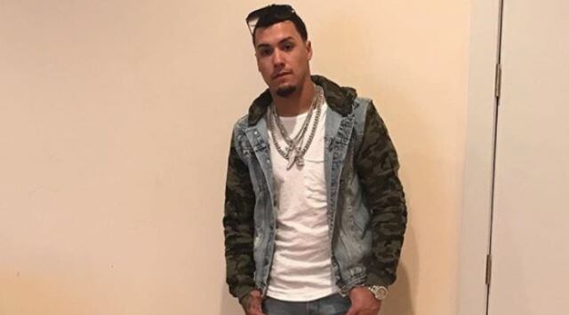 Javier Báez se tomó un descansito en el Watusi