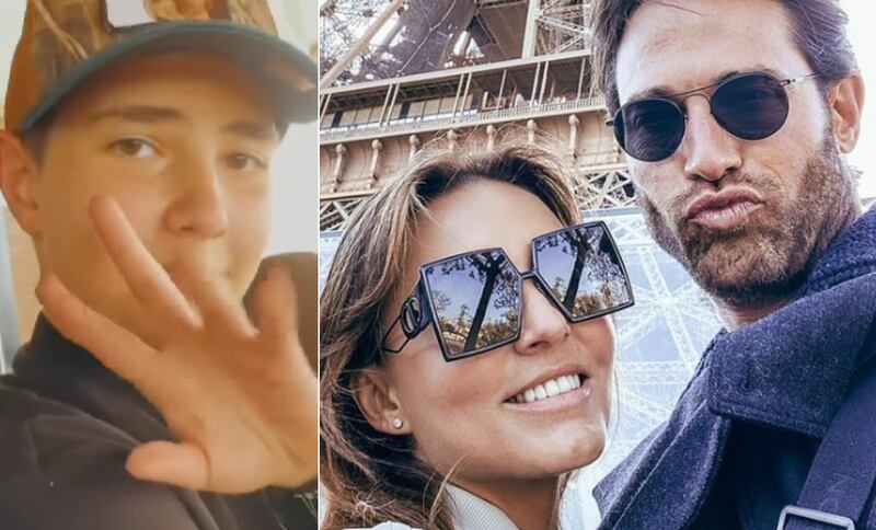 Angelique Boyer ha sido muy cercana al hijo de Sebastián Rulli