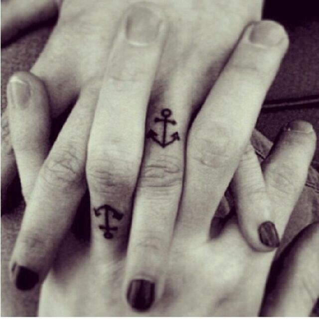 24 increíbles tatuajes para gente enamorada