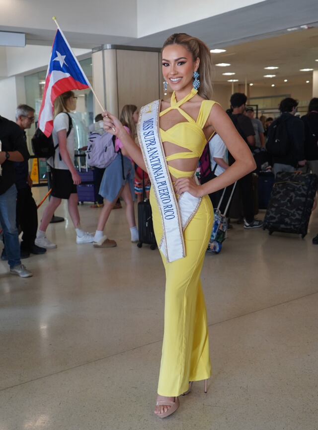 Valerie Klepadlo parte a Polonia para competir en Miss Supranational 2025