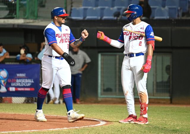 Puerto Rico noquea a Sudáfrica en el Mundial Sub 23