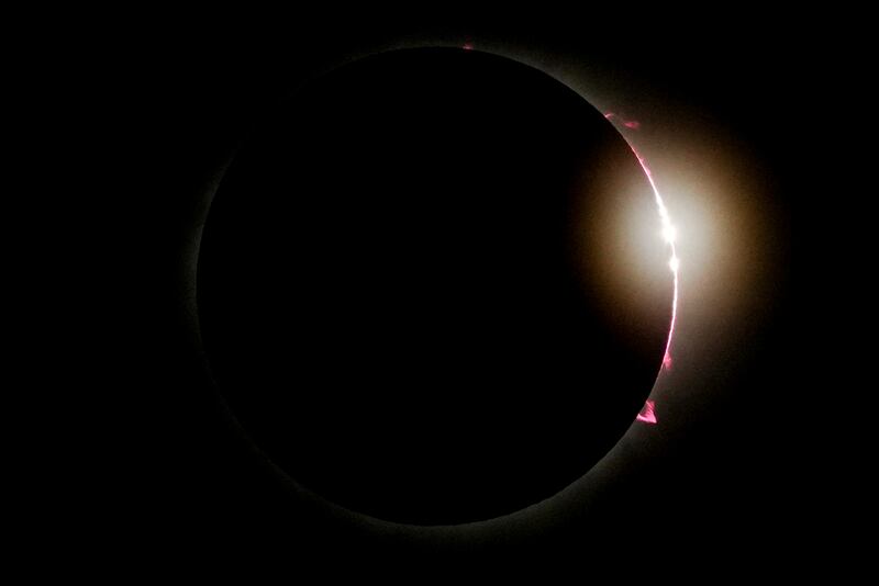 Issace Así se vivió el eclipse total del sol en Norteamérica | Metro Puerto Rico