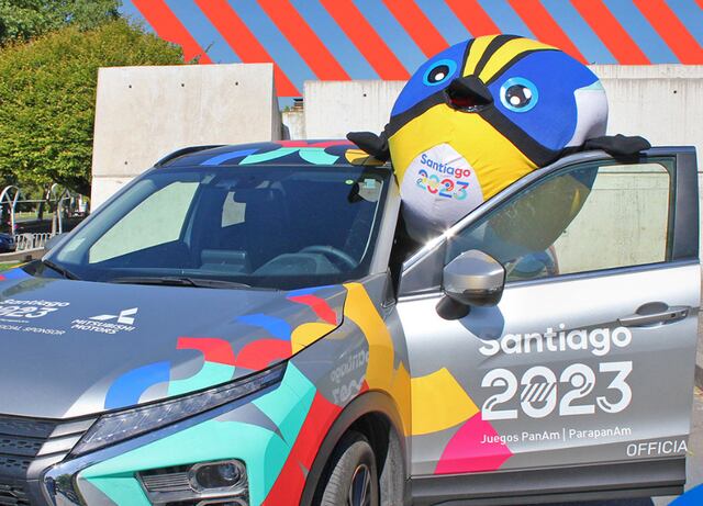 Ponen a la venta autos usados en los Panamericanos Santiago 2023