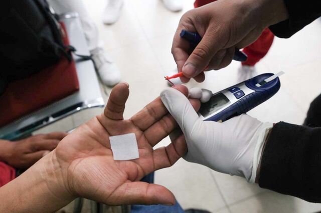 Salud promueve estilos de vida saludables en el Día Mundial de la Diabetes