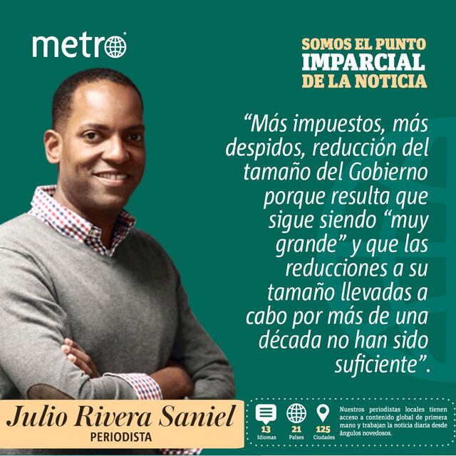 ¿Cambiamos de receta?