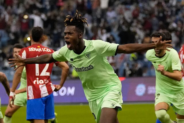 Nico Williams es víctima de cánticos racistas