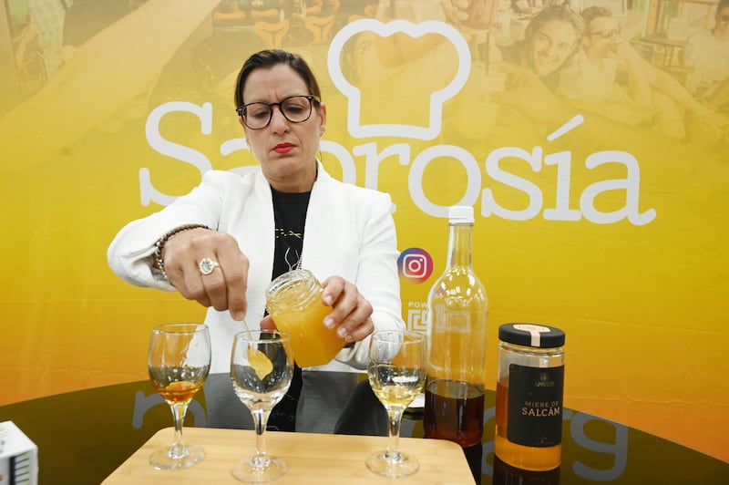 Sommelier de Miel, Militza Flores Pérez. San Juan Metro PR 20 de mayo de 2026