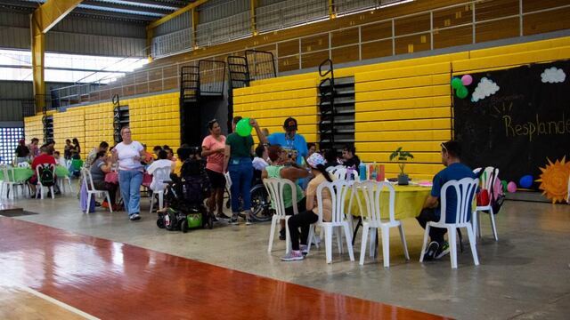 Cidra realiza campamento de verano para adultos con diversidad funcional