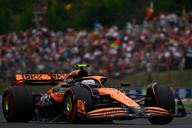 Norris y Piastri de McLaren saldrán desde la primera fila en el GP de Hungría