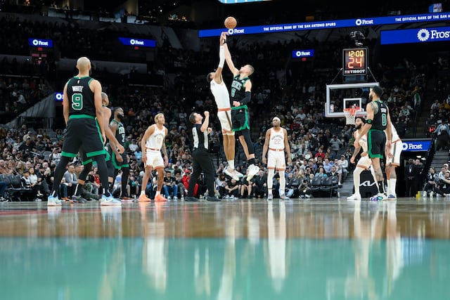 Celtics tienen marca de 16-0 en el TD Garden