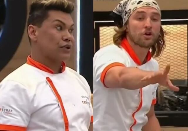 “Niño Prodigio” y Gary Centeno protagonizan fuerte discusión en “Top Chef VIP 3″
