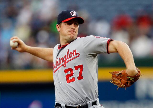 Jordan Zimmermann se retira luego de trece temporadas en Grandes Ligas