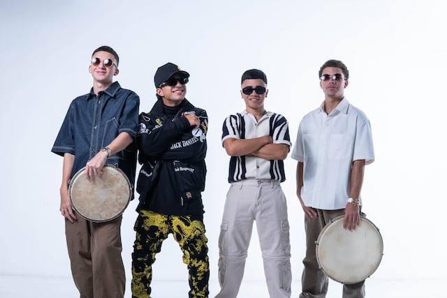 Agrupación tropical BLB lanza el tema “De abajo se ve”