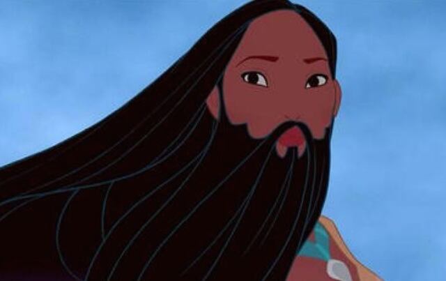 Princesas de Disney y mujeres famosas con barba de Conchita Wurst