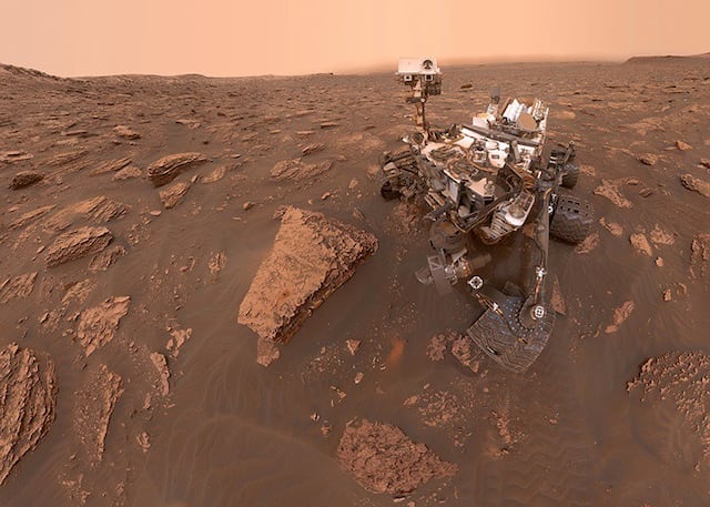 Científicos de la NASA descubre más pistas sobre el agua en el planeta Marte
