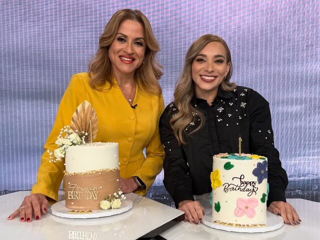 NotiCentro al Amanecer celebra en vivo los cumpleaños de Aixa Vázquez y Cherilyn Toro