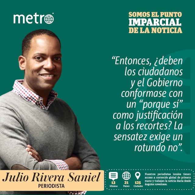 ¿Por qué? Pues porque sí