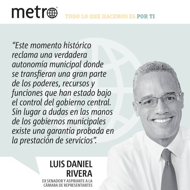 Opinión de Luis Daniel Rivera: Una verdad autonomía municipal