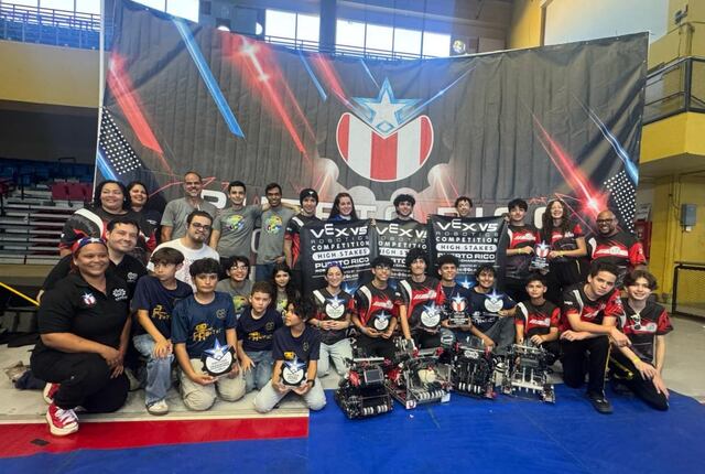 Puerto Rico vuelve a la escena mundial de la robótica con una destacada delegación