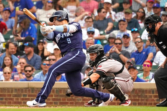 Javier Báez conecta jonrón de tres carreras en triunfo de Cachorros sobre Diamondbacks