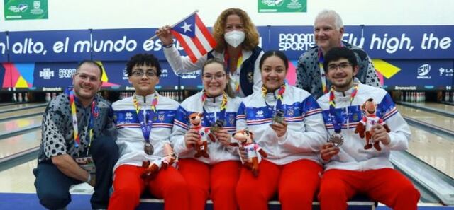 Puerto Rico lleva 6 medallas en Juegos Panamericanos Junior en Colombia