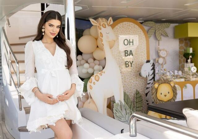 Así fue el ‘baby shower’ de Nadia Ferreira