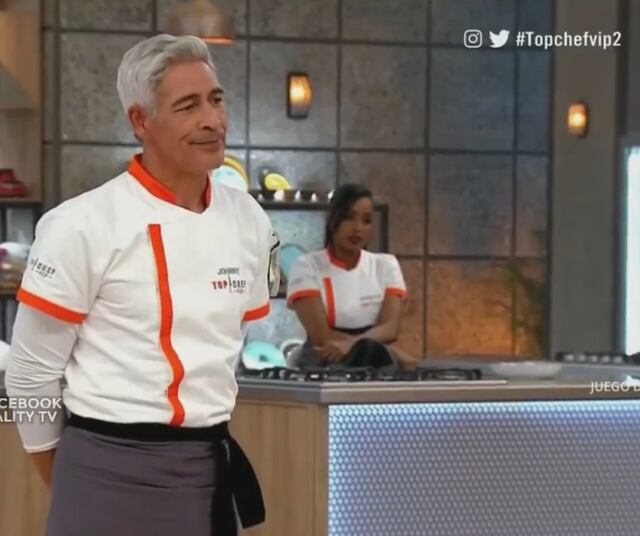 Top Chef VIP 2: Johnny Lozada se salva de la eliminación por una langosta