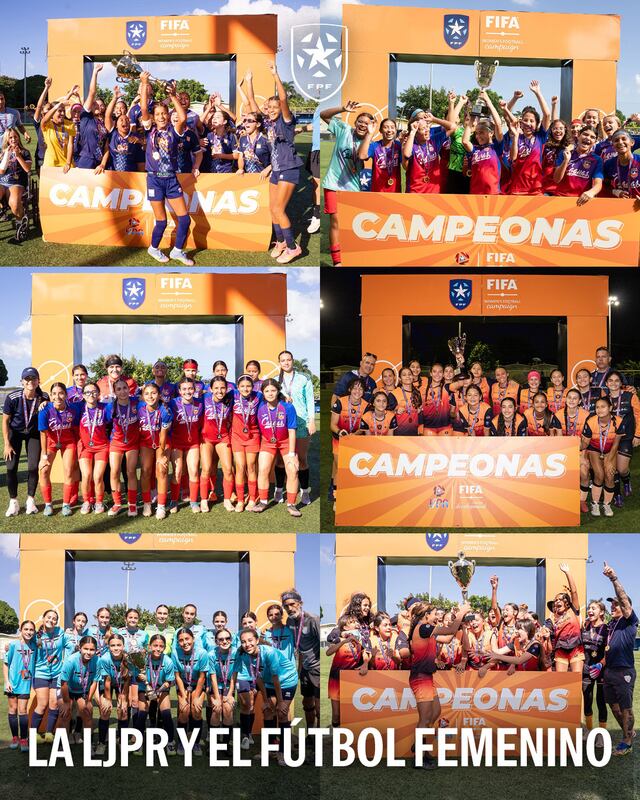 Cierra temporada la Liga Juvenil Femenina de Fútbol con participación de 300 jugadoras en su temporada 2025