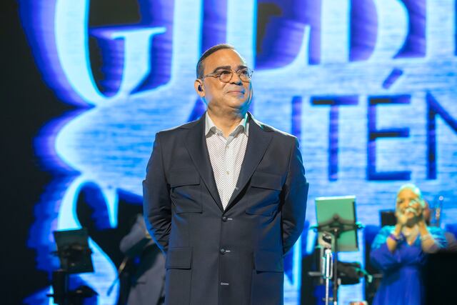 ‘‘Sold out’’ el concierto de Gilberto Santa Rosa en Bogotá