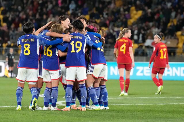 En Mundial de Fútbol Femenino: Japón aplasta a España 4-0