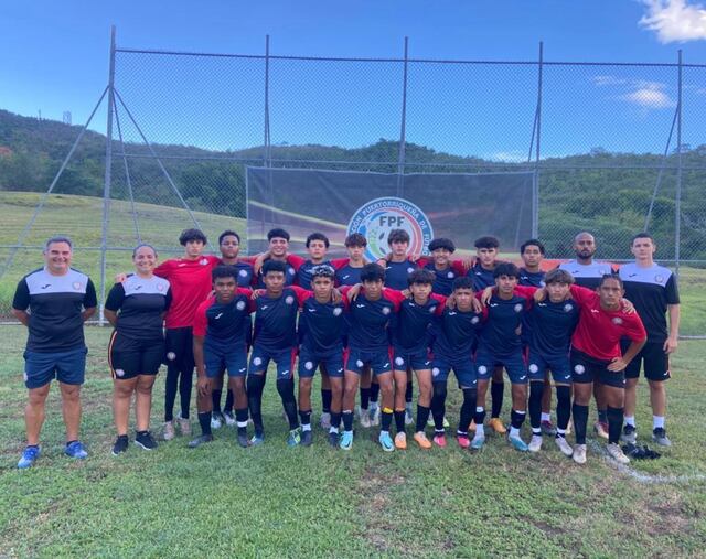 Boricuas caen ante Costa Rica en primer partido del torneo CONCACAF 2023