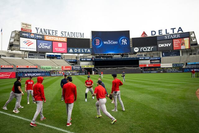Yankees y Medias Rojas reavivan su histórica rivalidad en el inicio de los playoffs