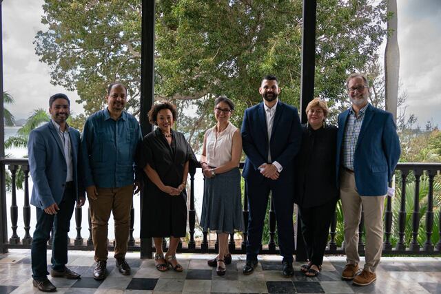 Presidentas de agencias federales de arte y cultura en Estados Unido visitan la Isla