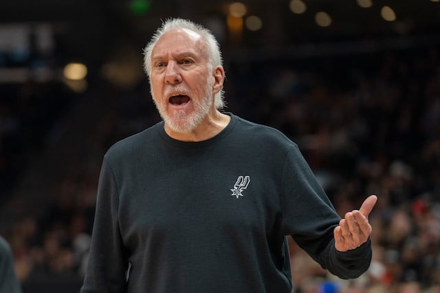 Gregg Popovich se despide como entrenador de los Spurs
