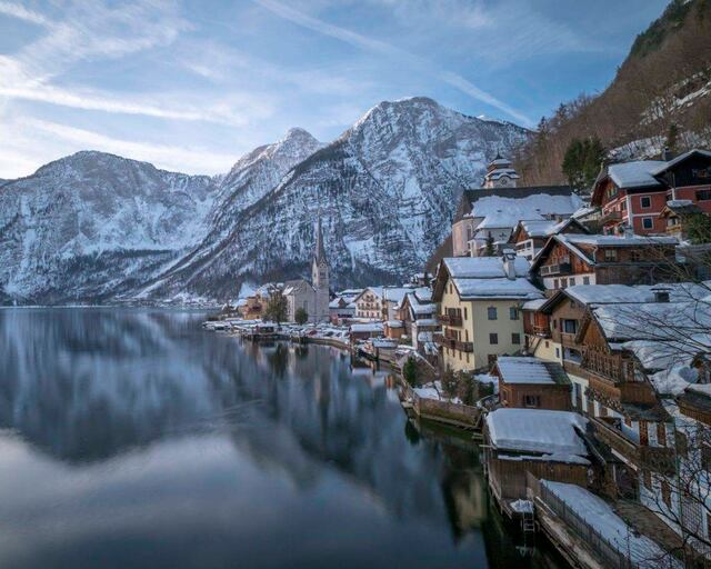 Hallstatt, Austria: un paraíso de postal