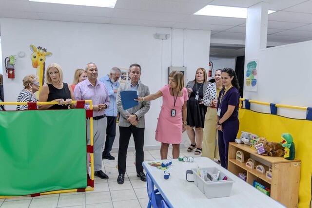 San Juan inaugura centro de apoyo terapéutico para niños