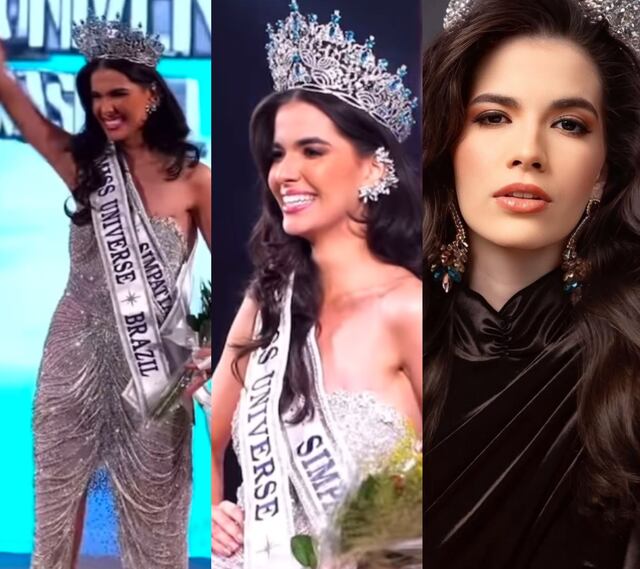 Brasil corona a Gabriela Lacerda como su reina para Miss Universo 2025 en Tailandia