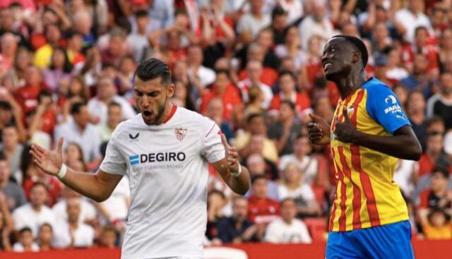 Bono salva un punto para Sevilla en un frenético partido