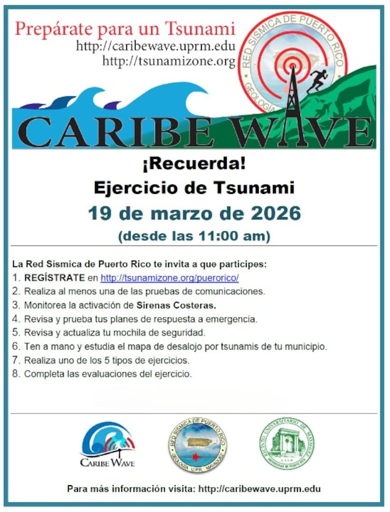 Caribe Wave 2026.