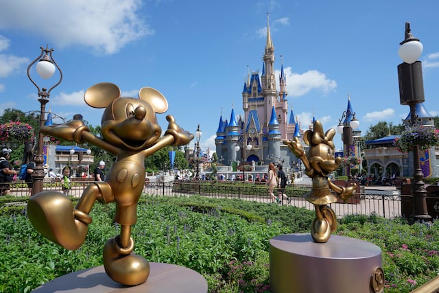 Capturan oso que causó cierre en varias atracciones de Magic Kingdom en Disney World