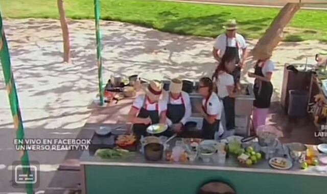 Estalla el drama en “Top Chef VIP 2″ por un ceviche