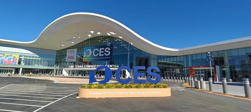 El CES se celebra en Las Vegas cada año.