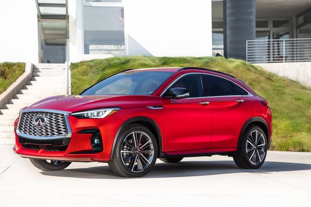 Comienza una nueva era en Puerto Rico  con la llegada de la nueva INFINITI QX55 2022