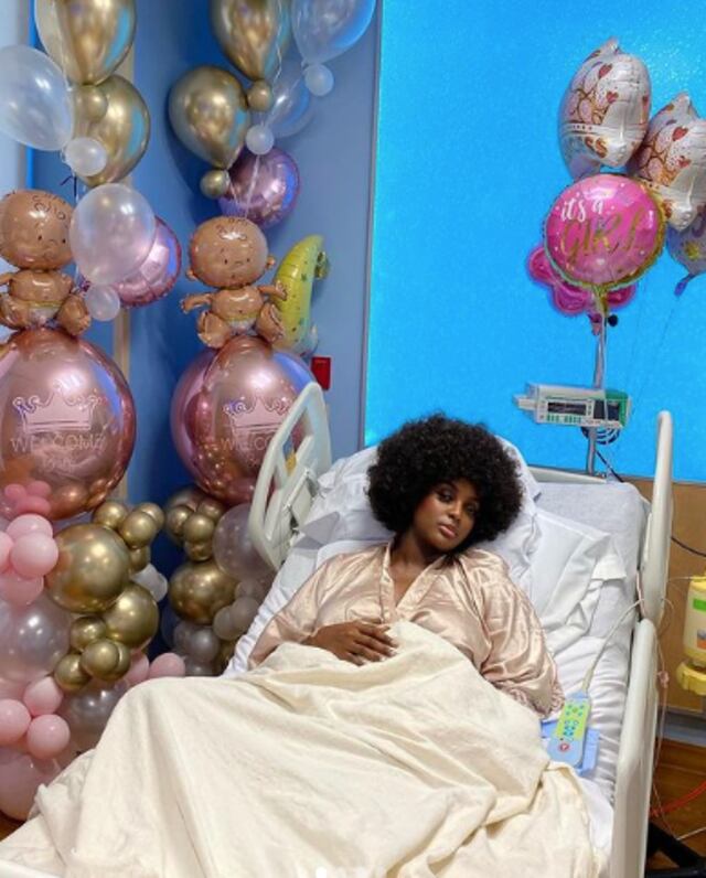 Amara La Negra sorprende a sus seguidores con los nombres de sus gemelas