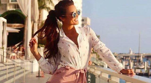 Zuleyka Rivera comparte apasionadas fotos junto a su novio