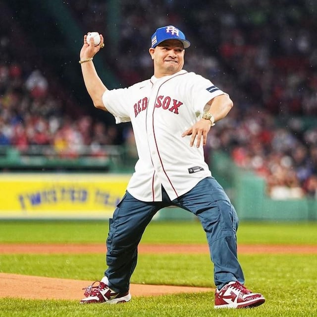 Jowell hace primer lanzamiento en juego de los Boston Red Sox