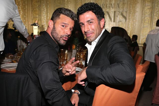 “Felizmente separado”: Jwan Yosef se expresa por primera vez tras su separación con Ricky Martin