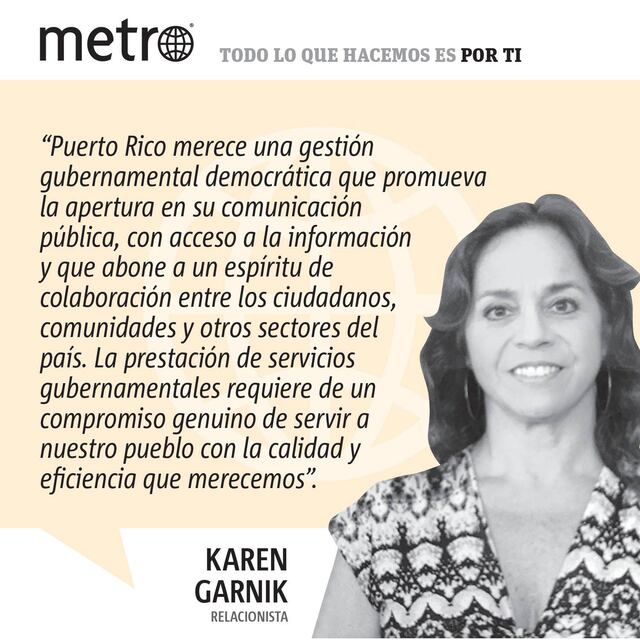 Opinión de Karen Garnik: Puerto Rico necesita Talento PRO