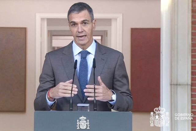Sánchez adelanta elecciones en España tras revés parlamentario sobre vivienda