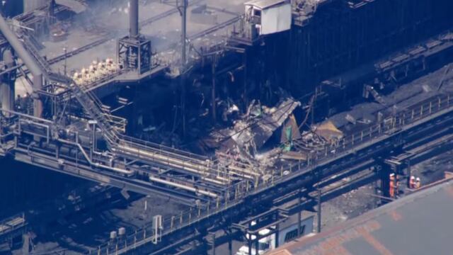 Al menos un muerto y dos desaparecidos tras múltiples explosiones en planta de acero en Pensilvania